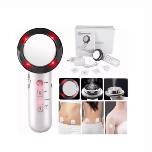 Masajeador facial de ultrasonido para skincare