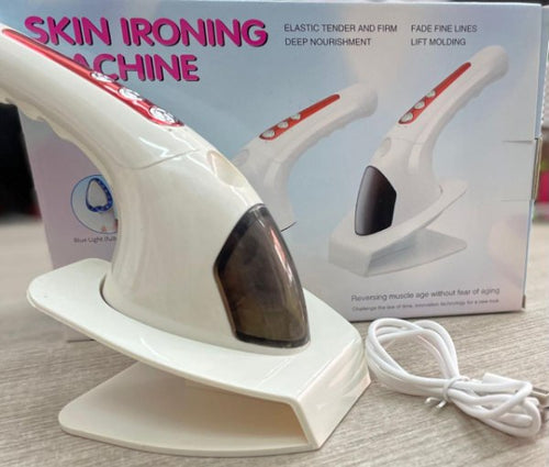 Dispositivo rejuvenecedor facial con vapor para skincare