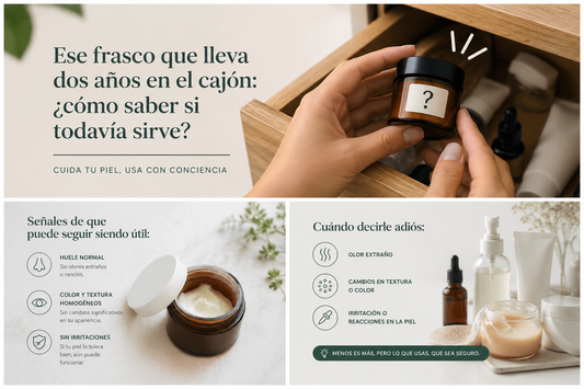 Ese frasco que lleva dos años en el cajón: cómo saber si todavía sirve