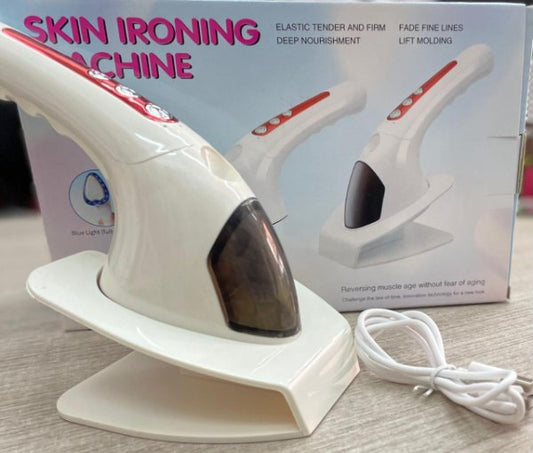 Dispositivo rejuvenecedor facial con vapor para skincare